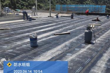 桃花嶺生态産業園防水工程