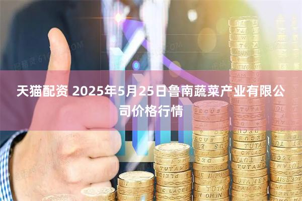 天猫配资 2025年5月25日鲁南蔬菜产业有限公司价格行情